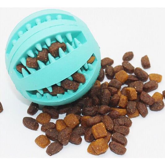 Heavy Duty Treat Ball Aggressive Chewers - variety of colors
