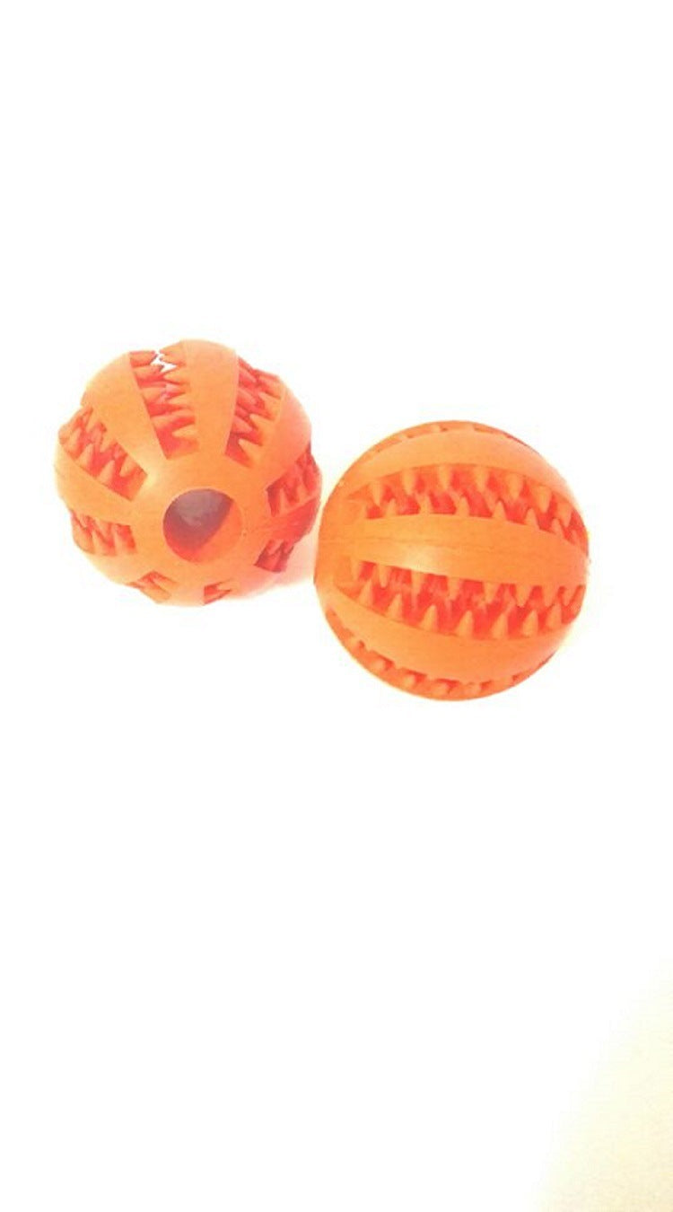 Heavy Duty Treat Ball Aggressive Chewers - variety of colors