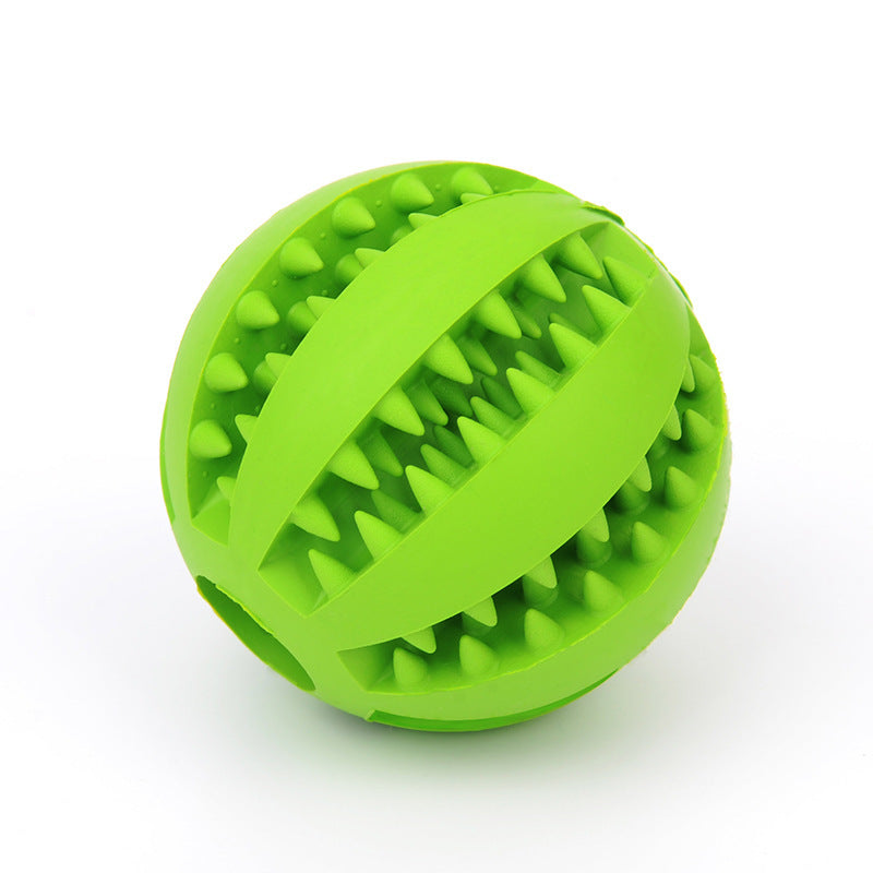 Heavy Duty Treat Ball Aggressive Chewers - variety of colors