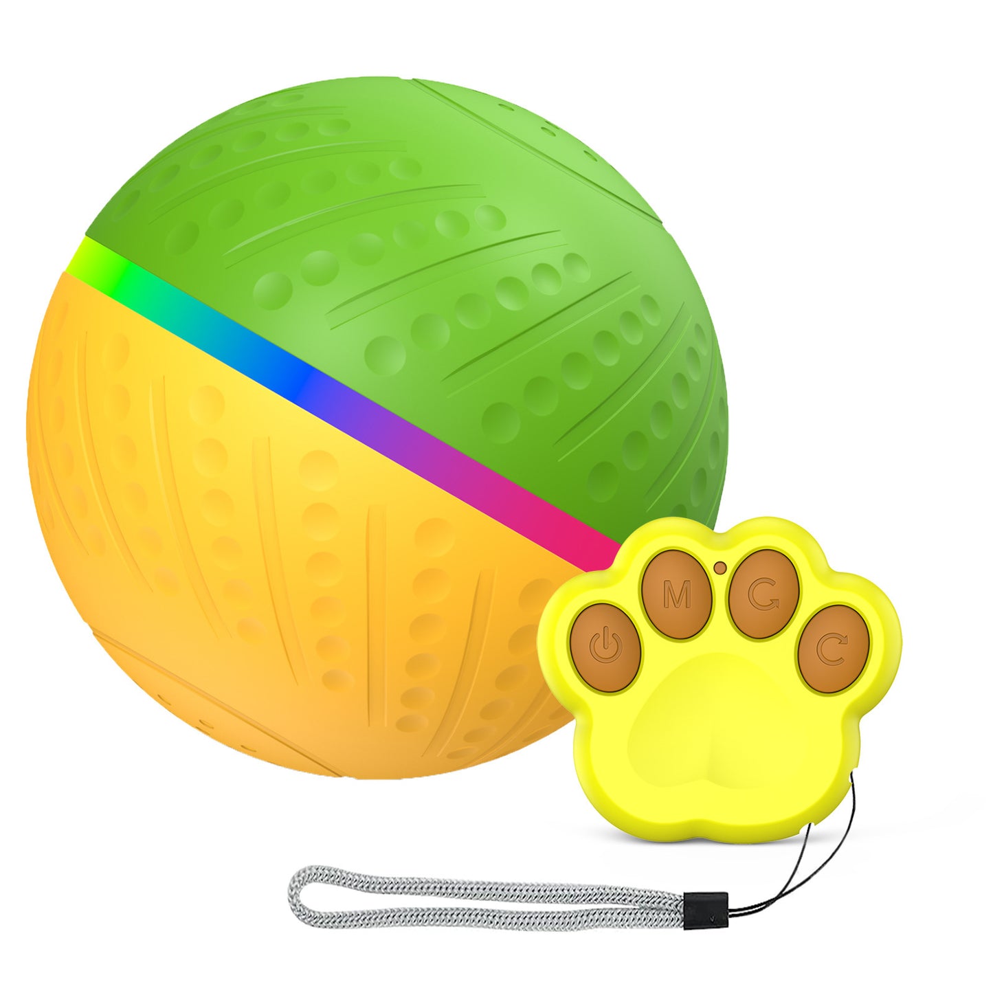 Remote Control Interactive Intelligent Toy Ball