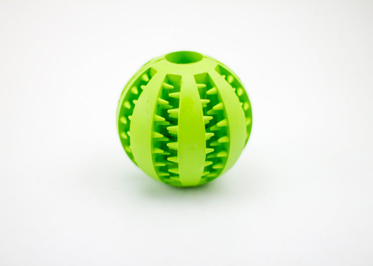 Heavy Duty Treat Ball Aggressive Chewers - variety of colors