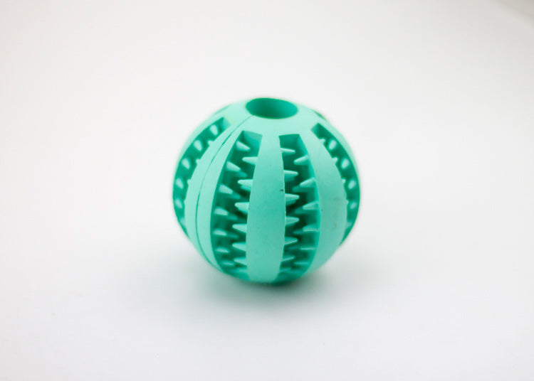 Heavy Duty Treat Ball Aggressive Chewers - variety of colors