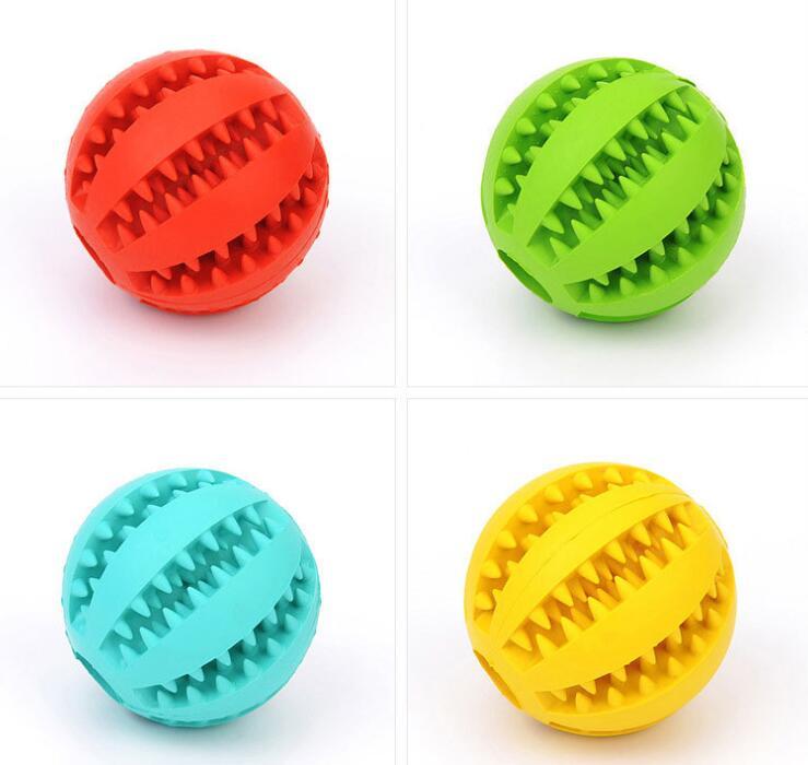 Heavy Duty Treat Ball Aggressive Chewers - variety of colors