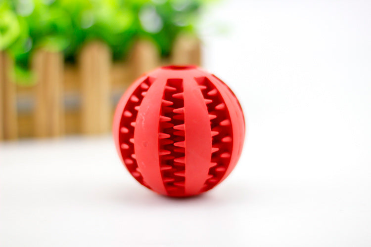 Heavy Duty Treat Ball Aggressive Chewers - variety of colors