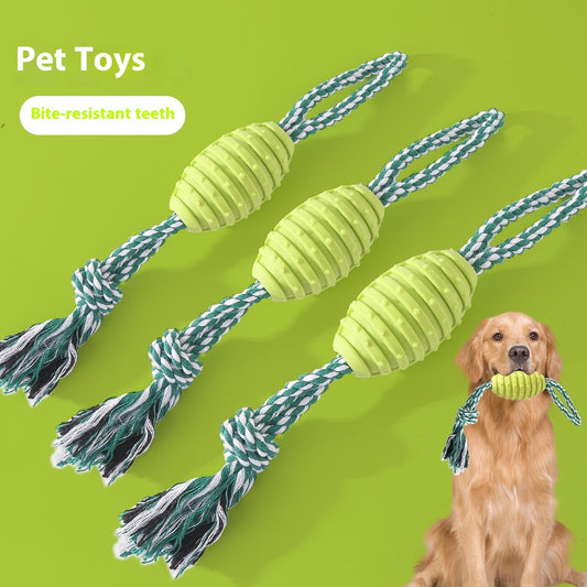 Rope and Rubber Chew Combo