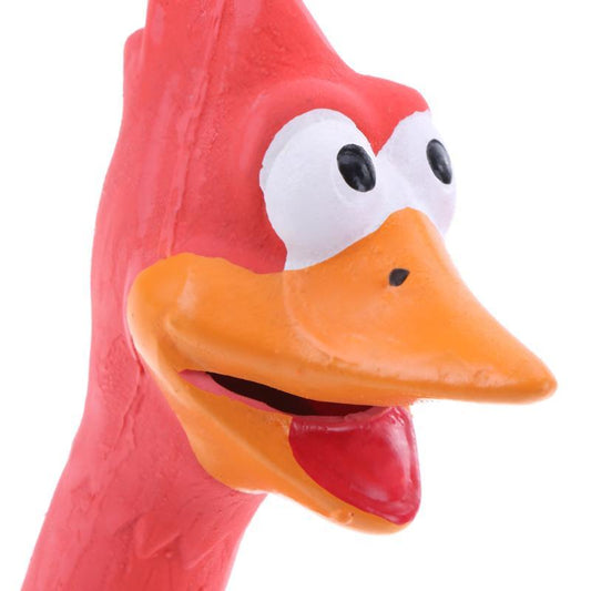 Screaming Chicken Dog Toys Aggressive Chewers