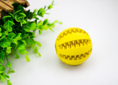 Heavy Duty Treat Ball Aggressive Chewers - variety of colors