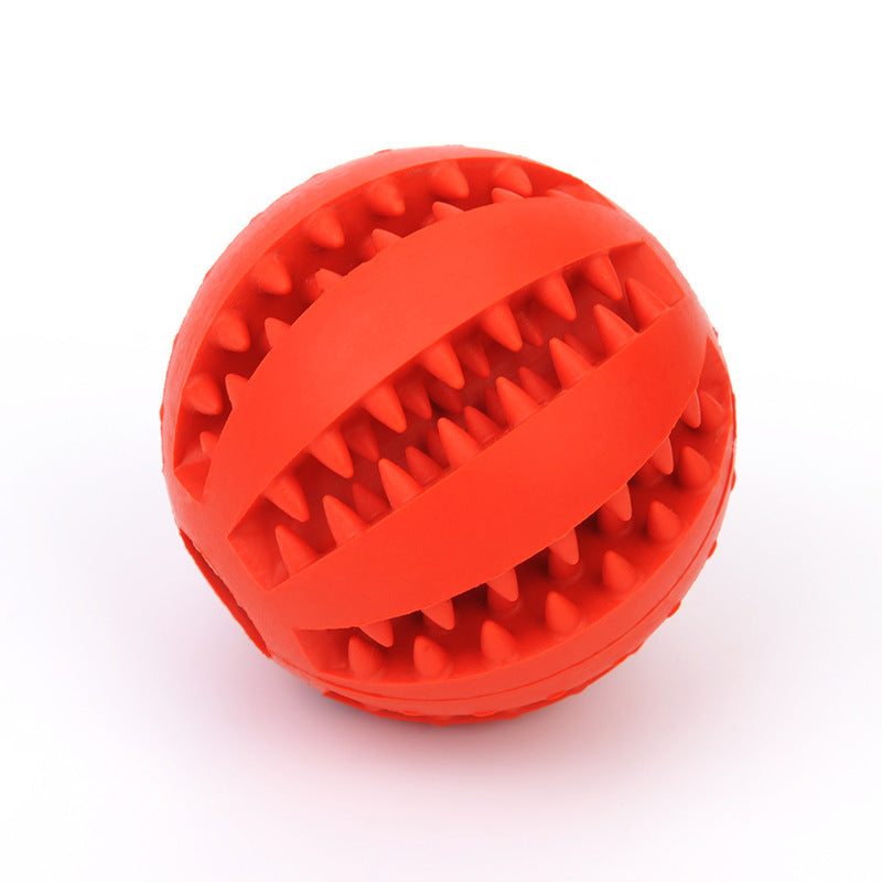 Heavy Duty Treat Ball Aggressive Chewers - variety of colors