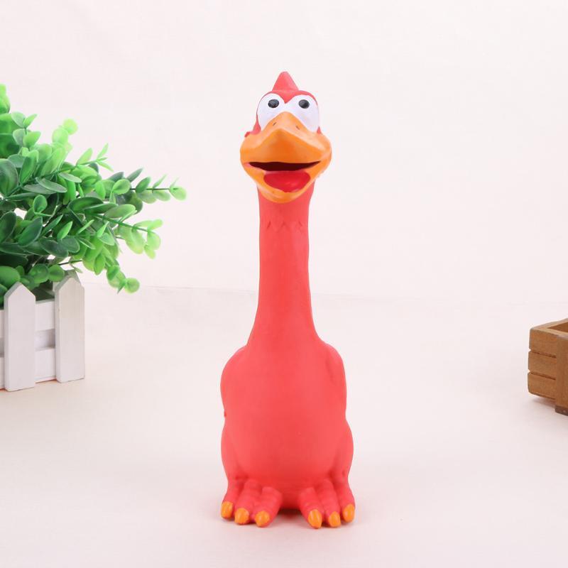 Screaming Chicken Dog Toys Aggressive Chewers