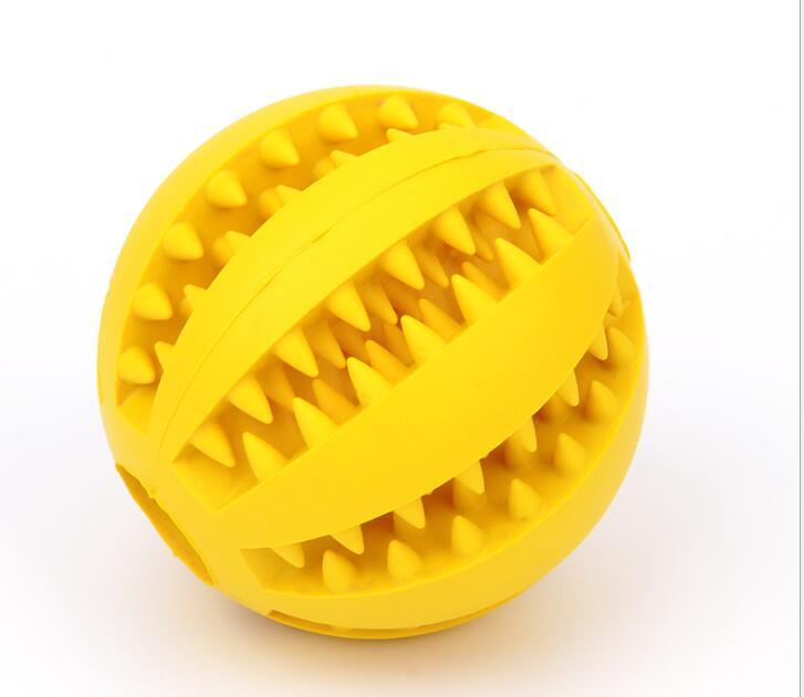 Heavy Duty Treat Ball Aggressive Chewers - variety of colors