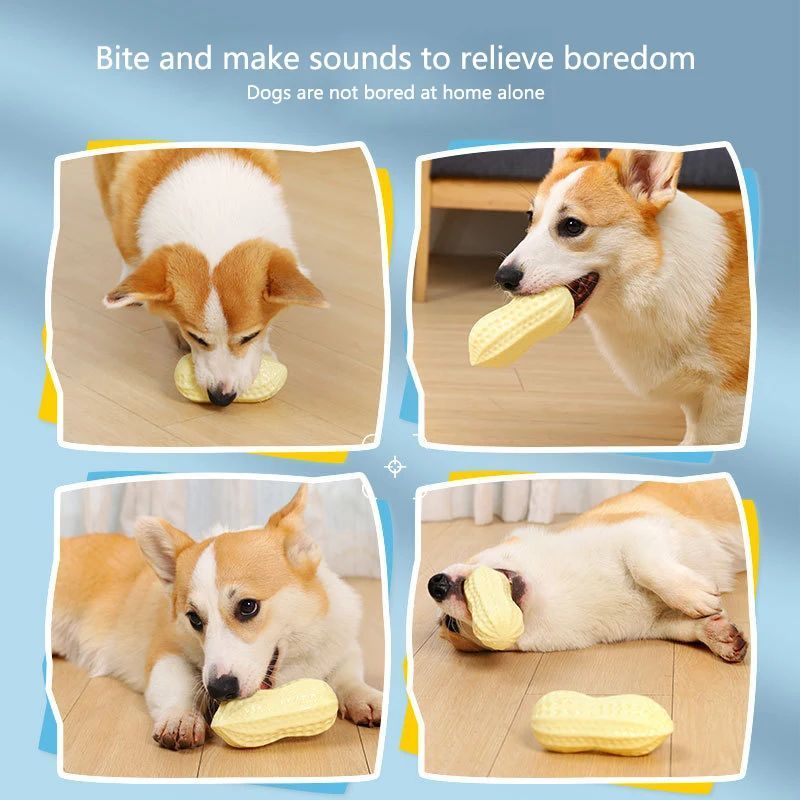 Peanut Chew Toy