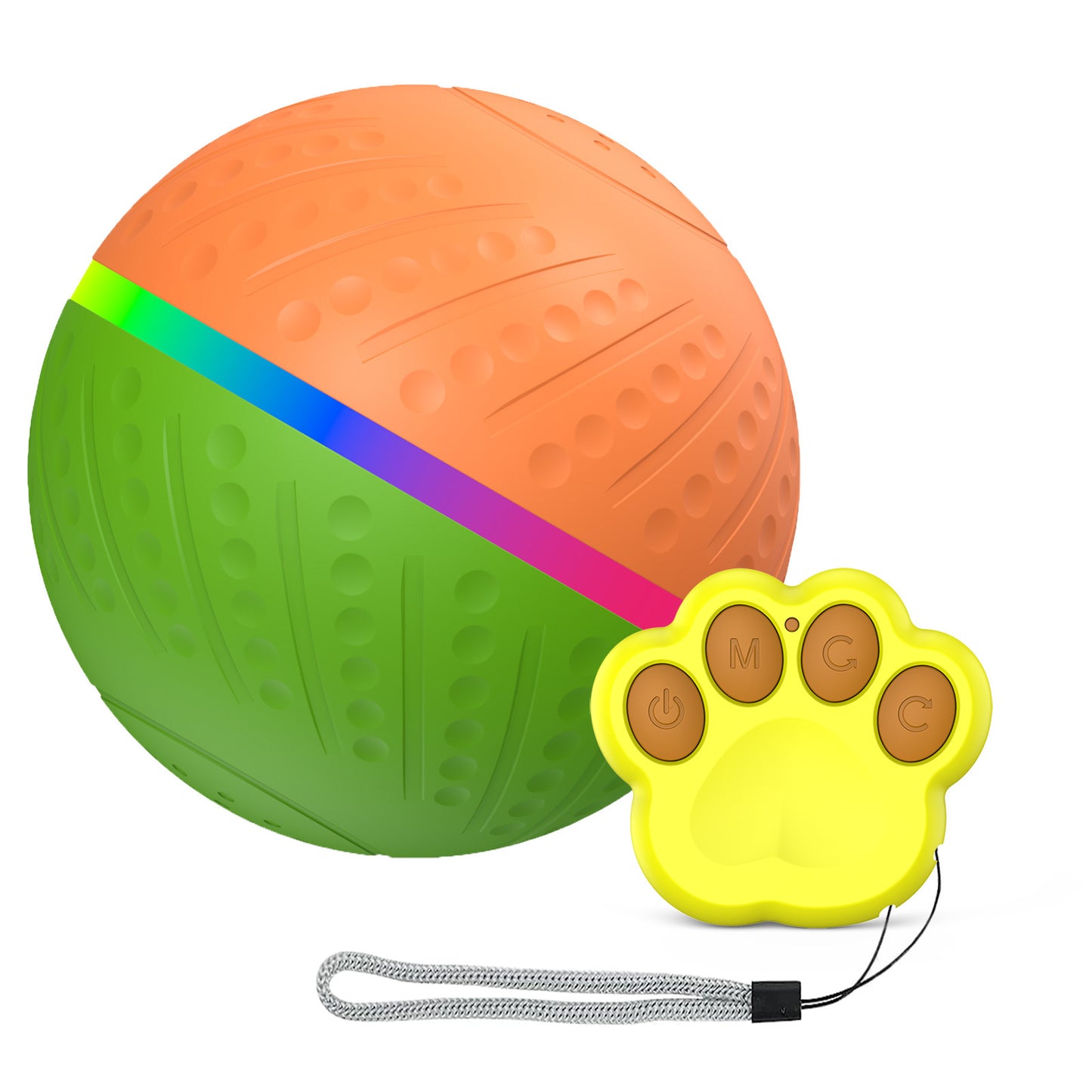 Remote Control Interactive Intelligent Toy Ball