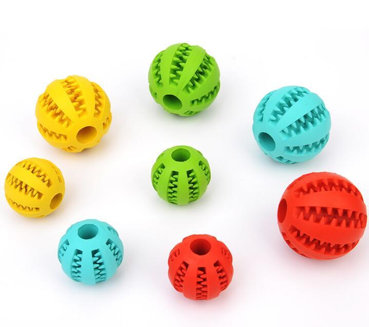 Heavy Duty Treat Ball Aggressive Chewers - variety of colors