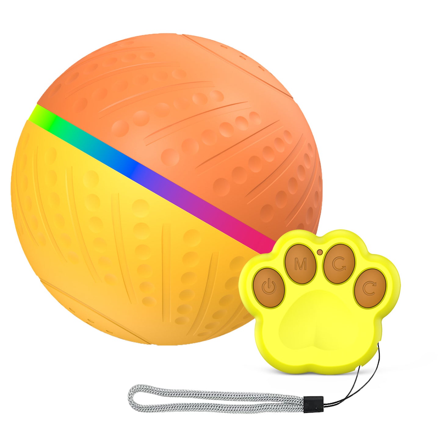 Remote Control Interactive Intelligent Toy Ball