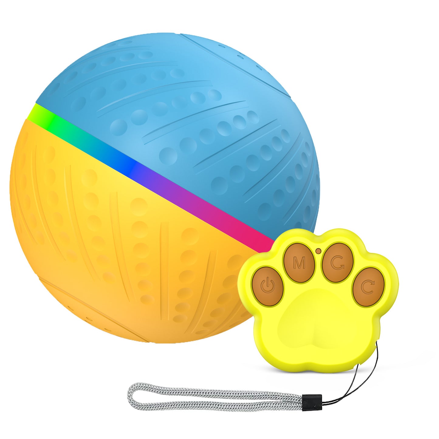 Remote Control Interactive Intelligent Toy Ball