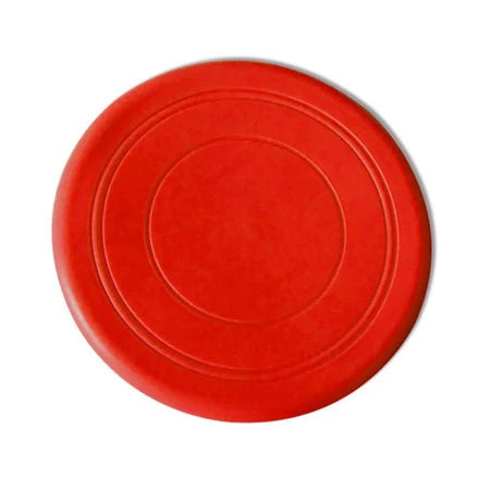 Safe Dog Frisbee Resistant Chew Rubber Pet Dog Training Flying Saucer 7 Colors Dog Interactive Toys