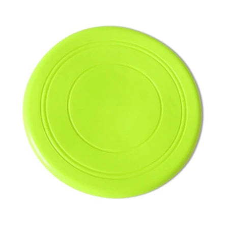 Safe Dog Frisbee Resistant Chew Rubber Pet Dog Training Flying Saucer 7 Colors Dog Interactive Toys