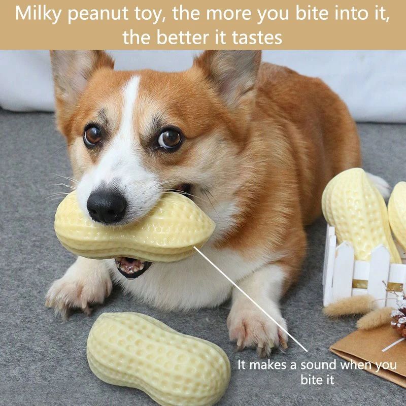 Peanut Chew Toy