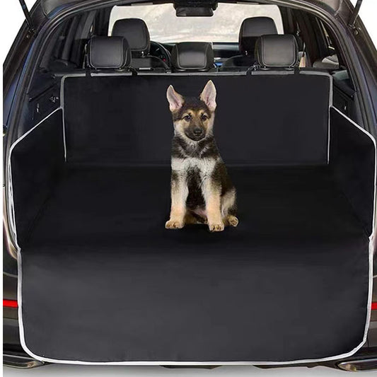 Washable Seat Protector - Dog Car Mat - for Trunk or Rear Seat