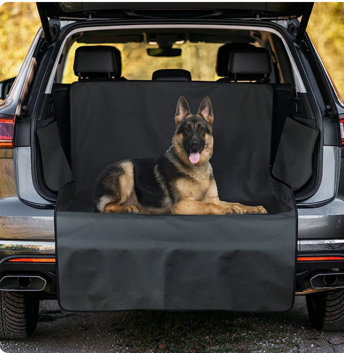 Washable Seat Protector - Dog Car Mat - for Trunk or Rear Seat