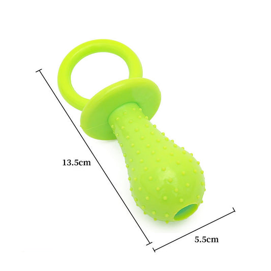 Durable Rubber Chew Ring - Teething Ring