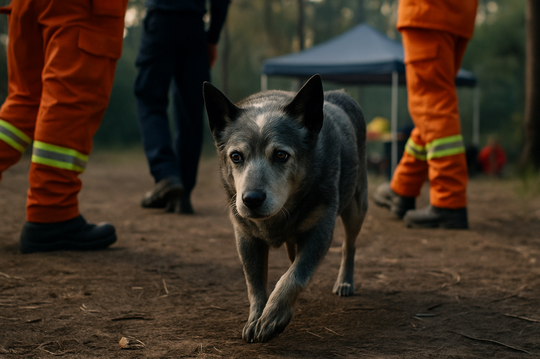 Honoring Dogs of Service Series