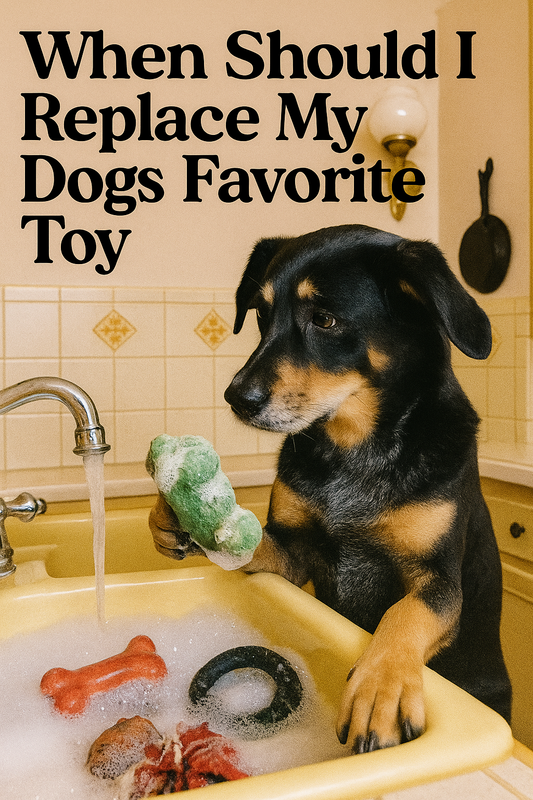 When Should I Replace My Dog's Favorite Toy?