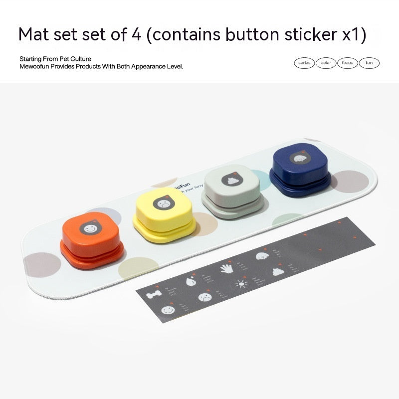 Pet Communication Button Packs - Interactive Smart Training