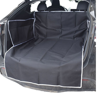Washable Seat Protector - Dog Car Mat - for Trunk or Rear Seat