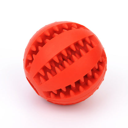 Heavy Duty Treat Ball Aggressive Chewers - variety of colors