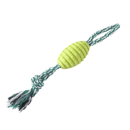Rope and Rubber Chew Combo