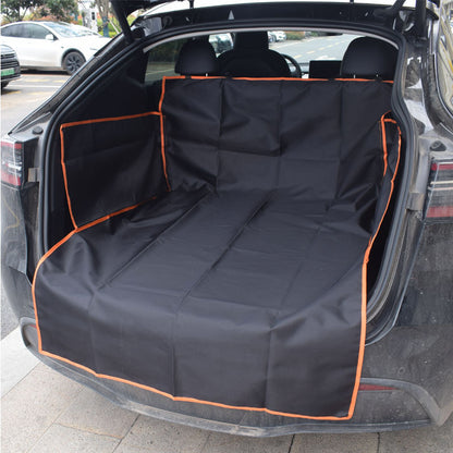 Washable Seat Protector - Dog Car Mat - for Trunk or Rear Seat
