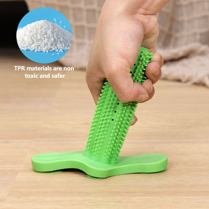 Toothbrush Chew Toy with Floor Suction Healthcare for Dogs