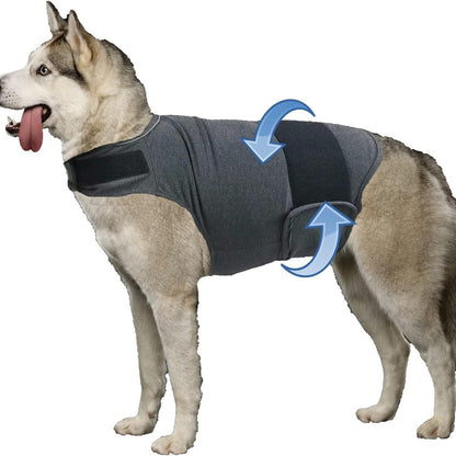 Thunder Vest For Dogs - Classic Adjustable Cloth Vest For Anxiety Stress