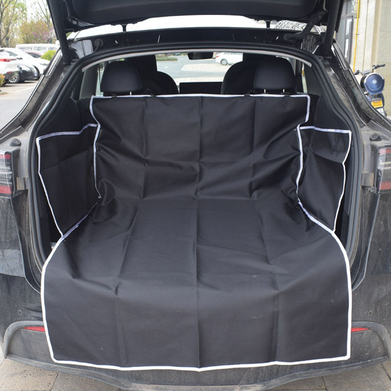 Washable Seat Protector - Dog Car Mat - for Trunk or Rear Seat