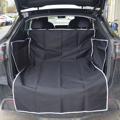 Washable Seat Protector - Dog Car Mat - for Trunk or Rear Seat
