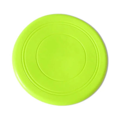 Safe Dog Frisbee Resistant Chew Rubber Pet Dog Training Flying Saucer 7 Colors Dog Interactive Toys