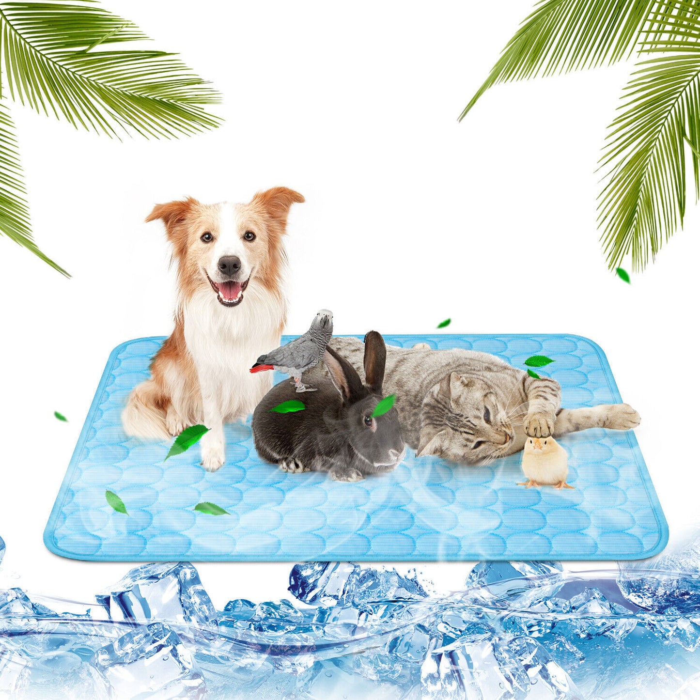 Pet Cooling Mat Cool Pad Cushion Dog Pad For Summer