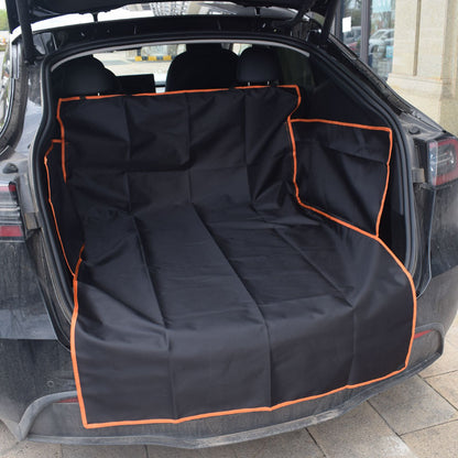 Washable Seat Protector - Dog Car Mat - for Trunk or Rear Seat