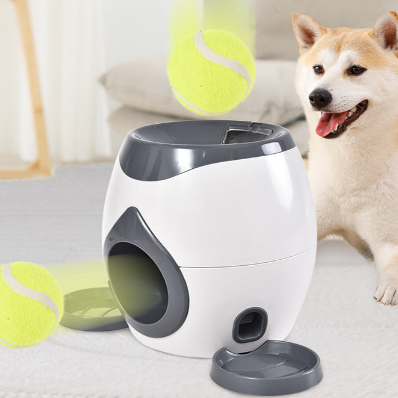 Smart Pet Feeder Tennis Ball Throwing Machine
