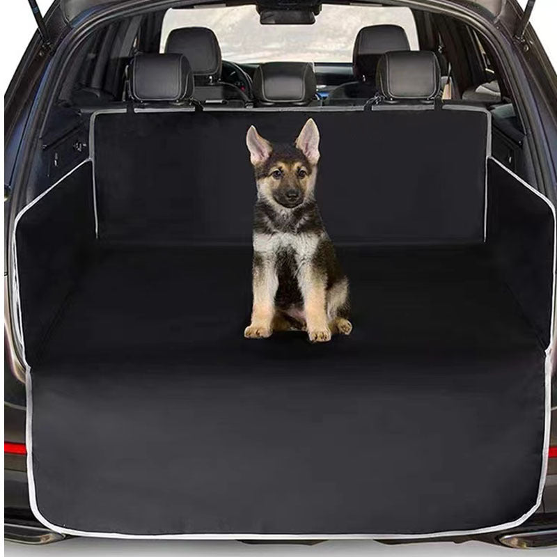 Washable Seat Protector - Dog Car Mat - for Trunk or Rear Seat