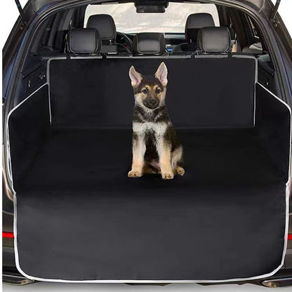 Washable Seat Protector - Dog Car Mat - for Trunk or Rear Seat