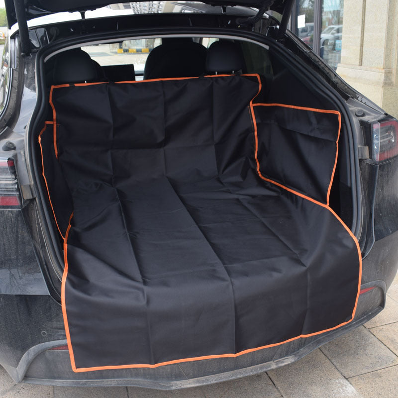 Washable Seat Protector - Dog Car Mat - for Trunk or Rear Seat