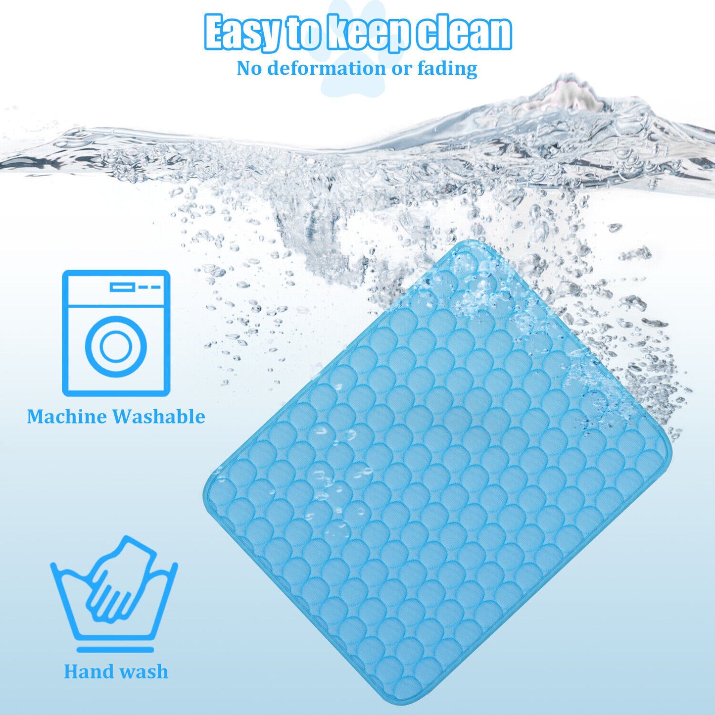 Pet Cooling Mat Cool Pad Cushion Dog Pad For Summer