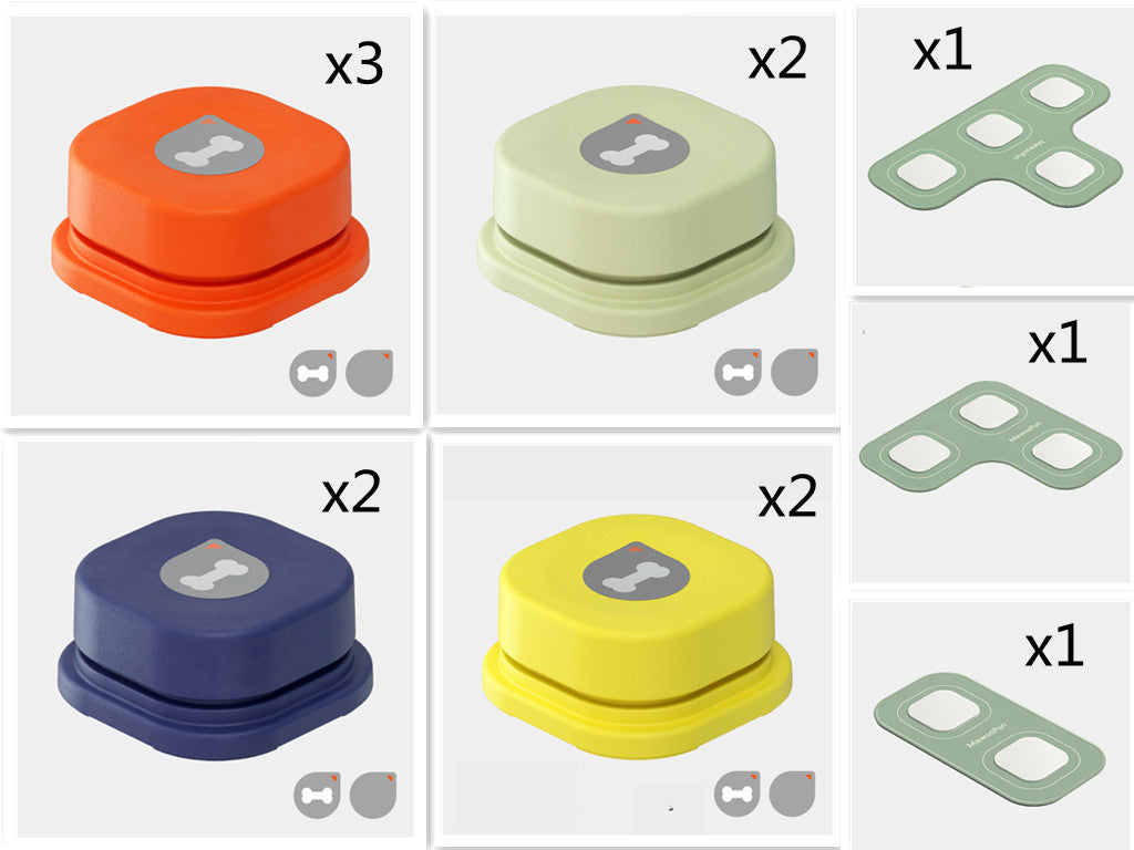 Pet Communication Button Packs - Interactive Smart Training