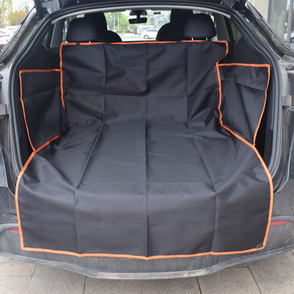 Washable Seat Protector - Dog Car Mat - for Trunk or Rear Seat