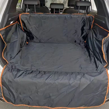 Washable Seat Protector - Dog Car Mat - for Trunk or Rear Seat